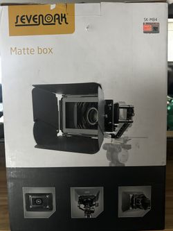 BRAND NEW Sevenoaks Professional Camera Matte Box