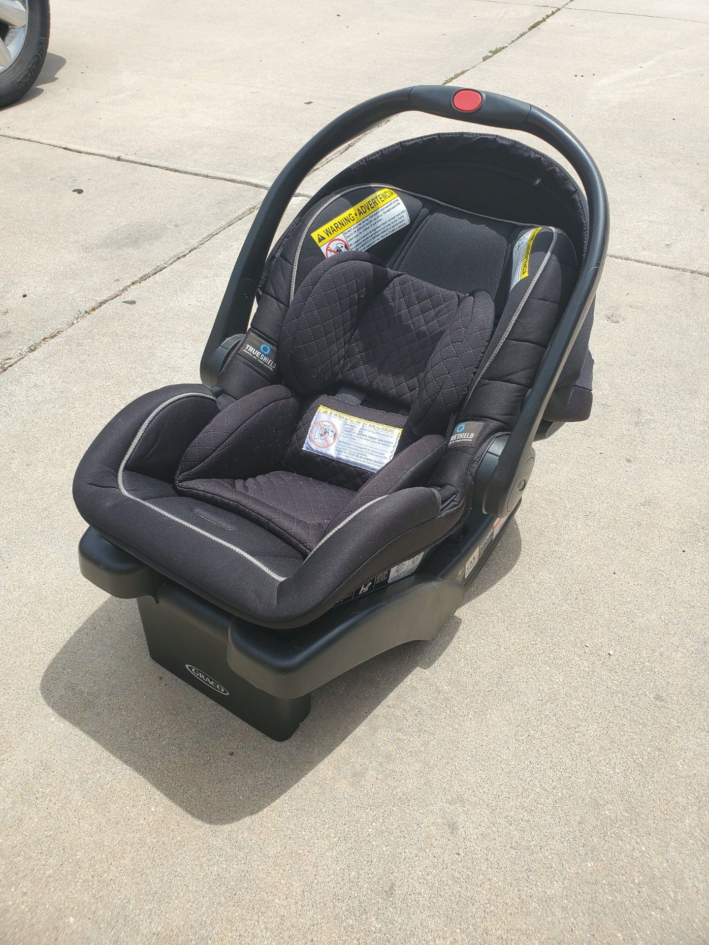 Baby infant car seat snug fit