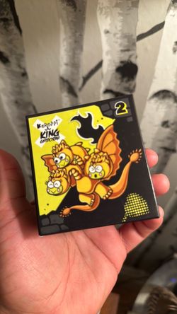 Keroppi x King Ghidorah #2 (TRADE ONLY)
