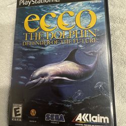 Ecco The Dolphin For Ps2