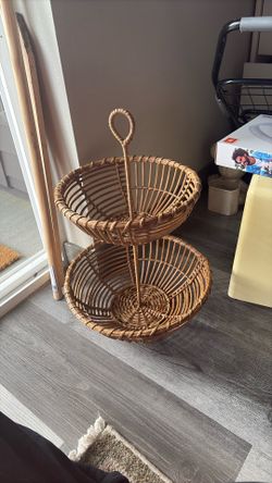 World Market Fruit Basket 