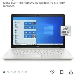 Notebook 10th GEN i5 8GB RAM 128 