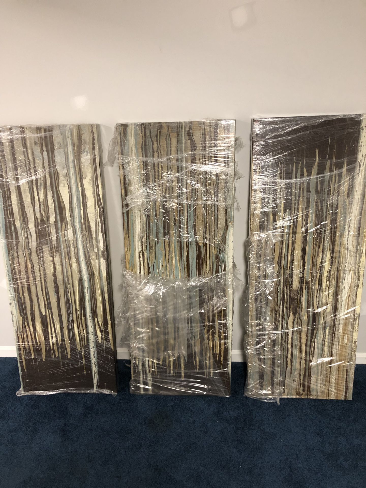 Abstract Wall Art (3 piece)
