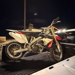 2006 Honda CRF 450