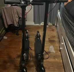 Electric scooters,