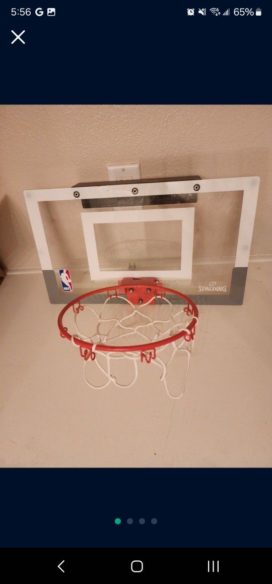 Mini Basketball Hoop