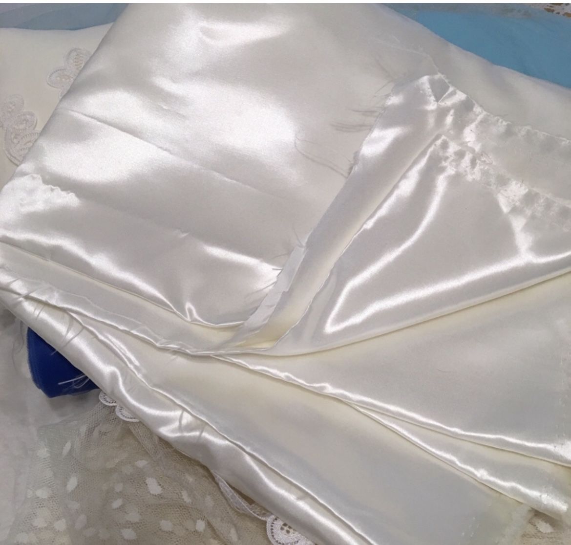 5 YD Wedding Fabric ( Off White )