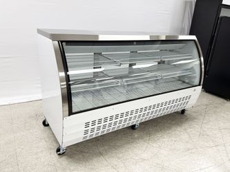 NSF 82 ins Deli Meat Display refrigerator Refrigerated DC200