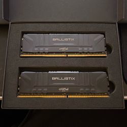 Crucial Ballistix DRR 4 16g 3200 CL16