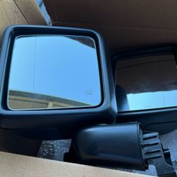 Jeep Wrangler Side Mirrors