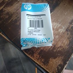 Tri Color Cartridge Printer Ink