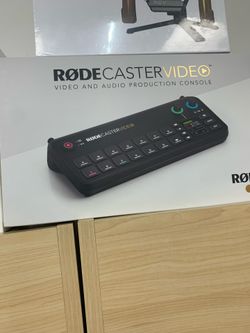 Rodecaster Video