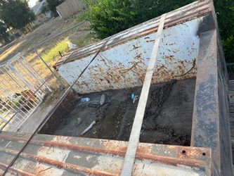 UTILITY BED 8FT