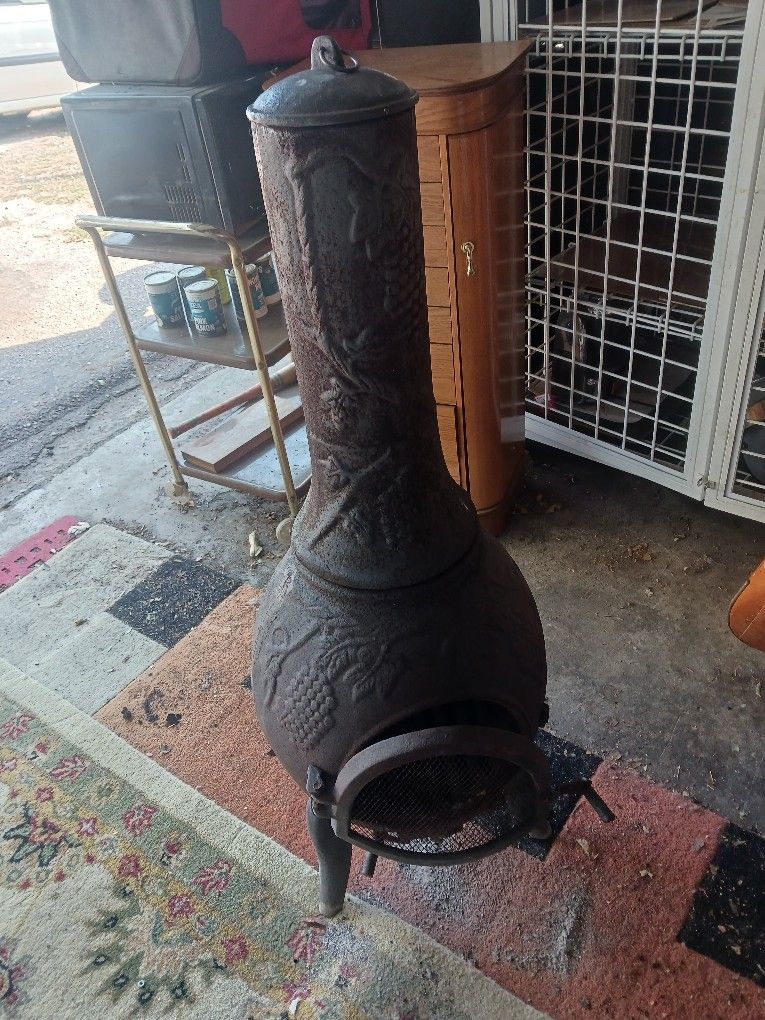 Cast Iron Chimney