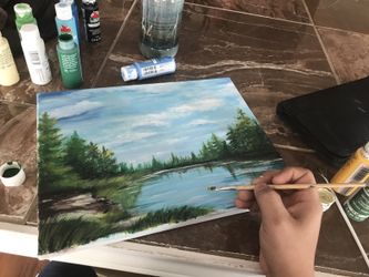 Landscape painting for sale