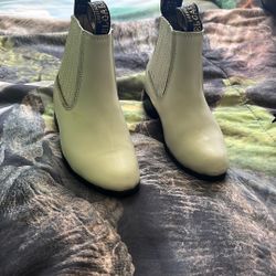 Boys Little Leather Boots 