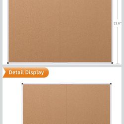 Bulletin Board Foldable 