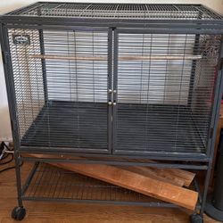 Large Bird. Cage 