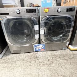 Washer And Dryer