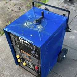 Miller Thunderbolt Ac/DC Welding Power source; Chicago Electric Kit