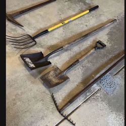 Tools   -All 5 together for 90.00 dollars 