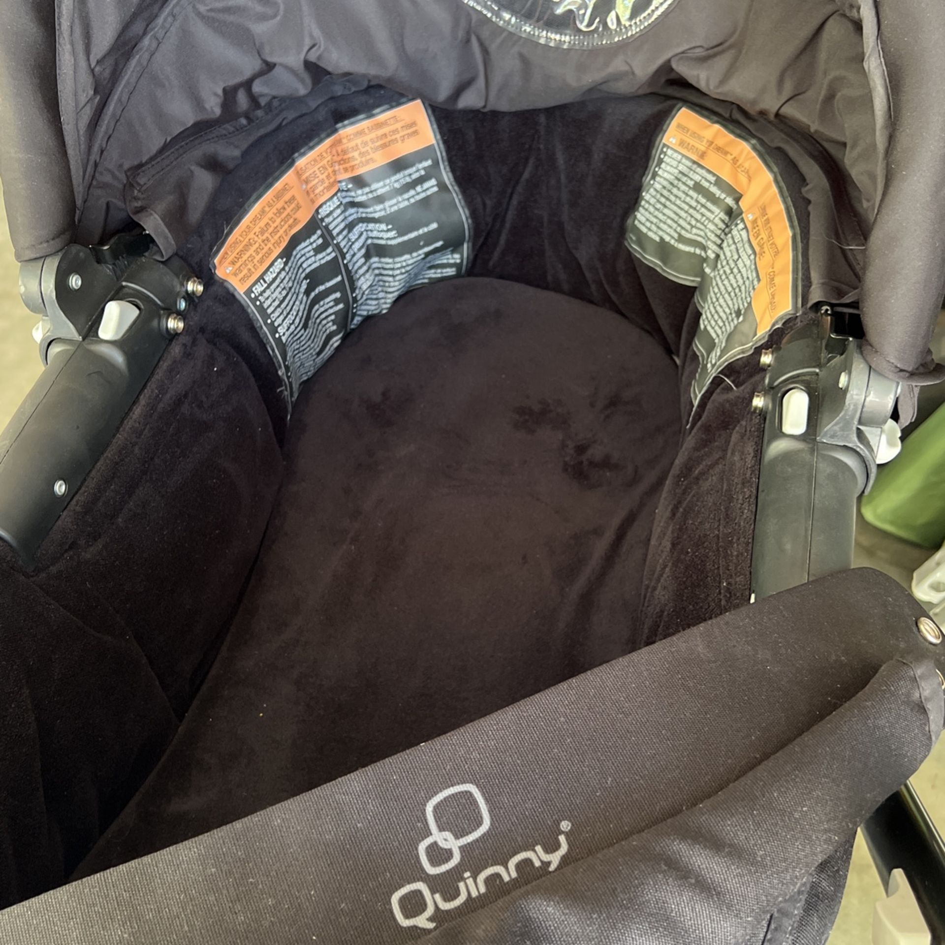 Quinny Moodd Stroller/Bassinet
