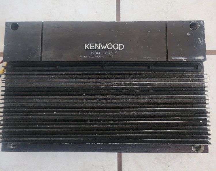 KENWOOD KAC 820  SOUND AMPLIFIER