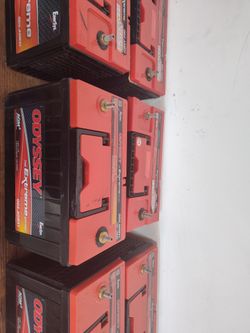 Odyssey battery