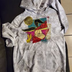 Looney Tunes Hooded Sweat Shirt