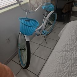 Lightly used bicycle