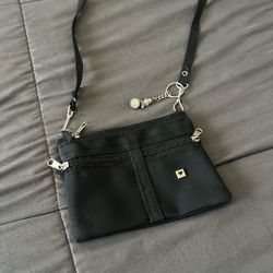 Small Black Crossbody Purse