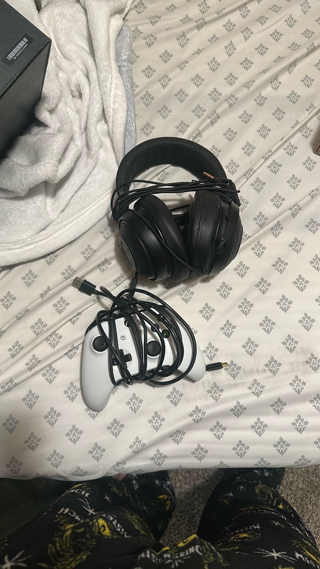 Headphones And Controller