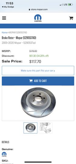 Brake Rotor