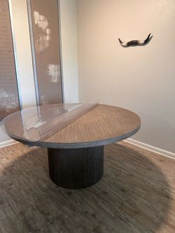 Wooden 59in Dining Table