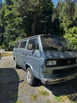 1986 Volkswagen Vanagon
