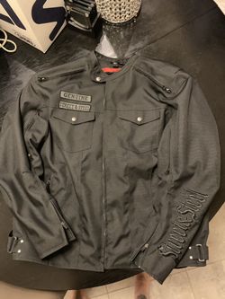 Street & steel top anarchy leather vest