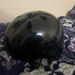 1 Brand  New Black Helmets 