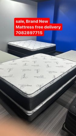 Huge sale for Mattress And Box Twin size #mattress and box 150.$ full 190$ Queen 200$ king 290$. free delivery free set up 708….289…7715… cash or Zell