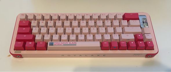 Yunzii Y68 %65 Hot Swappable Mechanical Wireless Keyboard