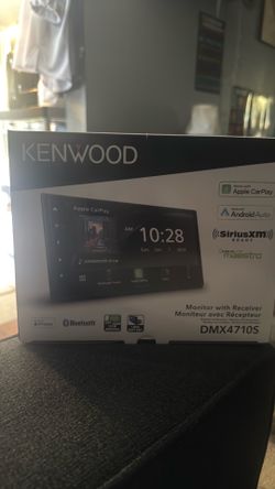 Kenwood apple car play radio
