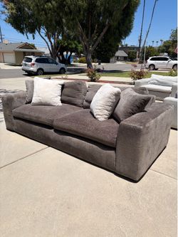 Free delivery soft potato barn sofa