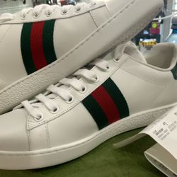 Gucci Sneakers Genuine With Receipt And COA In Box Size 7-1/2 Woman’s 