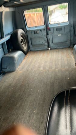 1987 dodge  ram  full size van