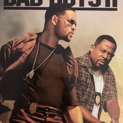 BAD BOYS II (DVD-2003) Will Smith + Martin Lawrence!