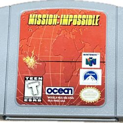 Mission Impossible N64