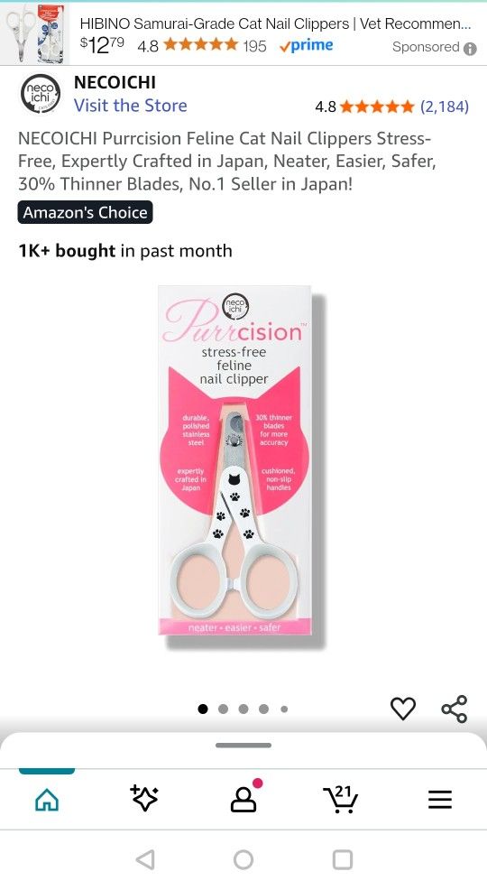 Cat Nail Clippers
