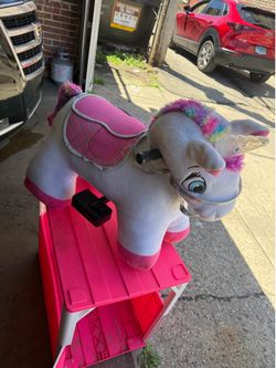 6v ride on unicorn/ATV