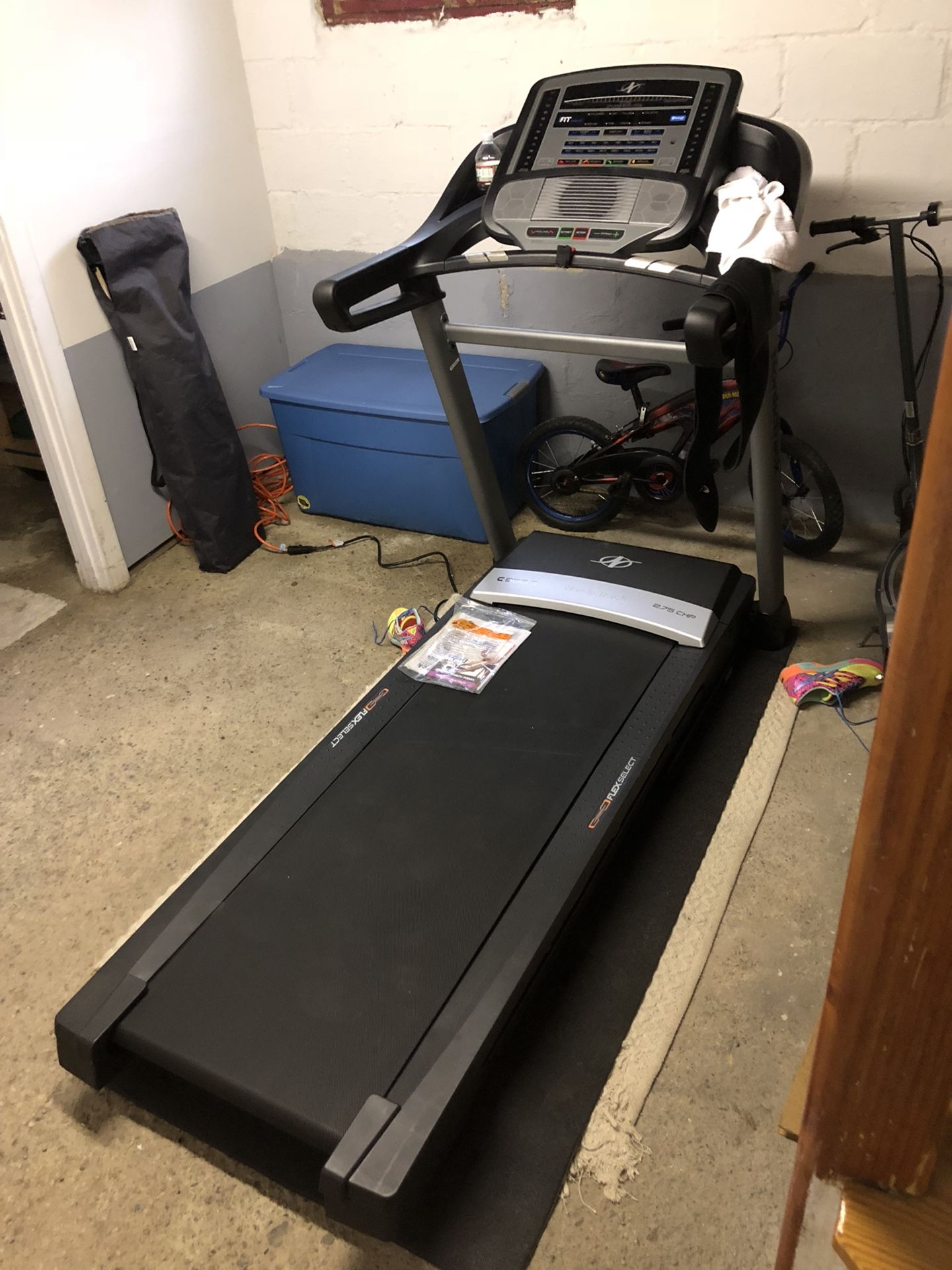 NordicTrack c850s treadmill