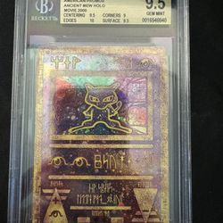 Bgs Graded Pokemon Cards And Booster Packs 