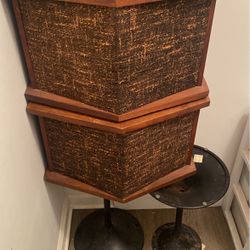 Vintage Bose 901 Speakers with Stand